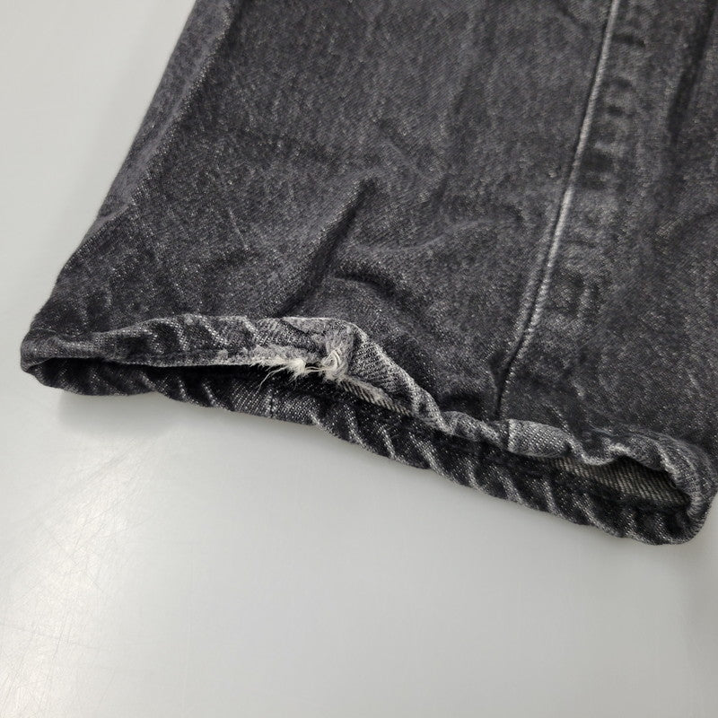 【中古品】【メンズ】 A BATHING APE アベイシングエイプ SHARK 13 OZ DENIM PANTS 001DPK801004M シャーク 13オンス デニムパンツ ジーンズ 153-261010-as-31-izu サイズ：XL カラー：ブラック 万代Net店