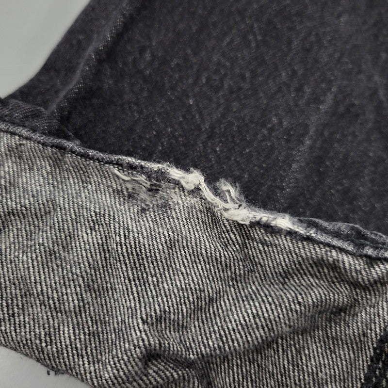 【中古品】【メンズ】 A BATHING APE アベイシングエイプ SHARK 13 OZ DENIM PANTS 001DPK801004M シャーク 13オンス デニムパンツ ジーンズ 153-261010-as-31-izu サイズ：XL カラー：ブラック 万代Net店