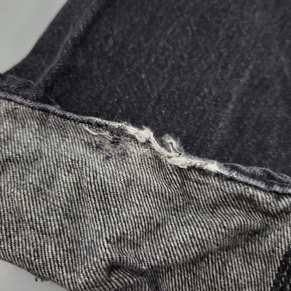 【中古品】【メンズ】 A BATHING APE アベイシングエイプ SHARK 13 OZ DENIM PANTS 001DPK801004M シャーク 13オンス デニムパンツ ジーンズ 153-261010-as-31-izu サイズ：XL カラー：ブラック 万代Net店