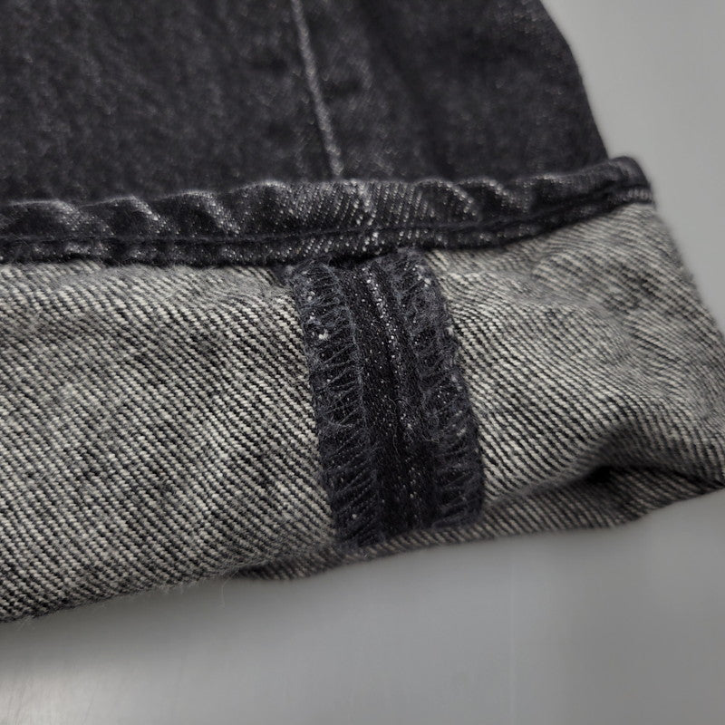 【中古品】【メンズ】 A BATHING APE アベイシングエイプ SHARK 13 OZ DENIM PANTS 001DPK801004M シャーク 13オンス デニムパンツ ジーンズ 153-261010-as-31-izu サイズ：XL カラー：ブラック 万代Net店