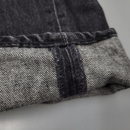 【中古品】【メンズ】 A BATHING APE アベイシングエイプ SHARK 13 OZ DENIM PANTS 001DPK801004M シャーク 13オンス デニムパンツ ジーンズ 153-261010-as-31-izu サイズ：XL カラー：ブラック 万代Net店