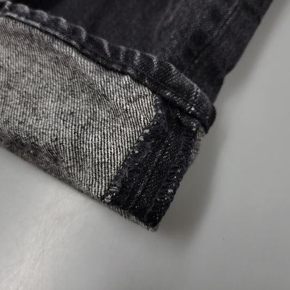 【中古品】【メンズ】 A BATHING APE アベイシングエイプ SHARK 13 OZ DENIM PANTS 001DPK801004M シャーク 13オンス デニムパンツ ジーンズ 153-261010-as-31-izu サイズ：XL カラー：ブラック 万代Net店