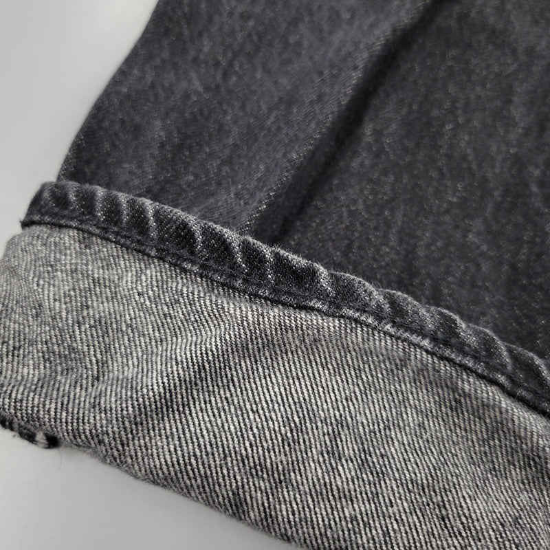 【中古品】【メンズ】 A BATHING APE アベイシングエイプ SHARK 13 OZ DENIM PANTS 001DPK801004M シャーク 13オンス デニムパンツ ジーンズ 153-261010-as-31-izu サイズ：XL カラー：ブラック 万代Net店