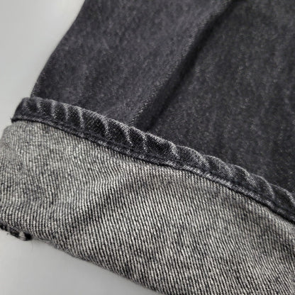 【中古品】【メンズ】 A BATHING APE アベイシングエイプ SHARK 13 OZ DENIM PANTS 001DPK801004M シャーク 13オンス デニムパンツ ジーンズ 153-261010-as-31-izu サイズ：XL カラー：ブラック 万代Net店
