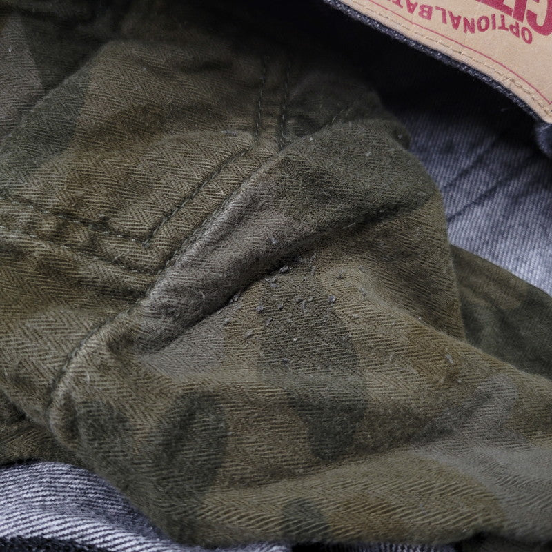 【中古品】【メンズ】 A BATHING APE アベイシングエイプ SHARK 13 OZ DENIM PANTS 001DPK801004M シャーク 13オンス デニムパンツ ジーンズ 153-261010-as-31-izu サイズ：XL カラー：ブラック 万代Net店
