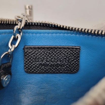 【中古品】【メンズ/レディース】 BVLGARI ブルガリ LOGO LEATHER COIN CASE ロゴ レザー コインケース 小銭入れ 財布 181-261010-as-21-izu カラー：ブラック 万代Net店