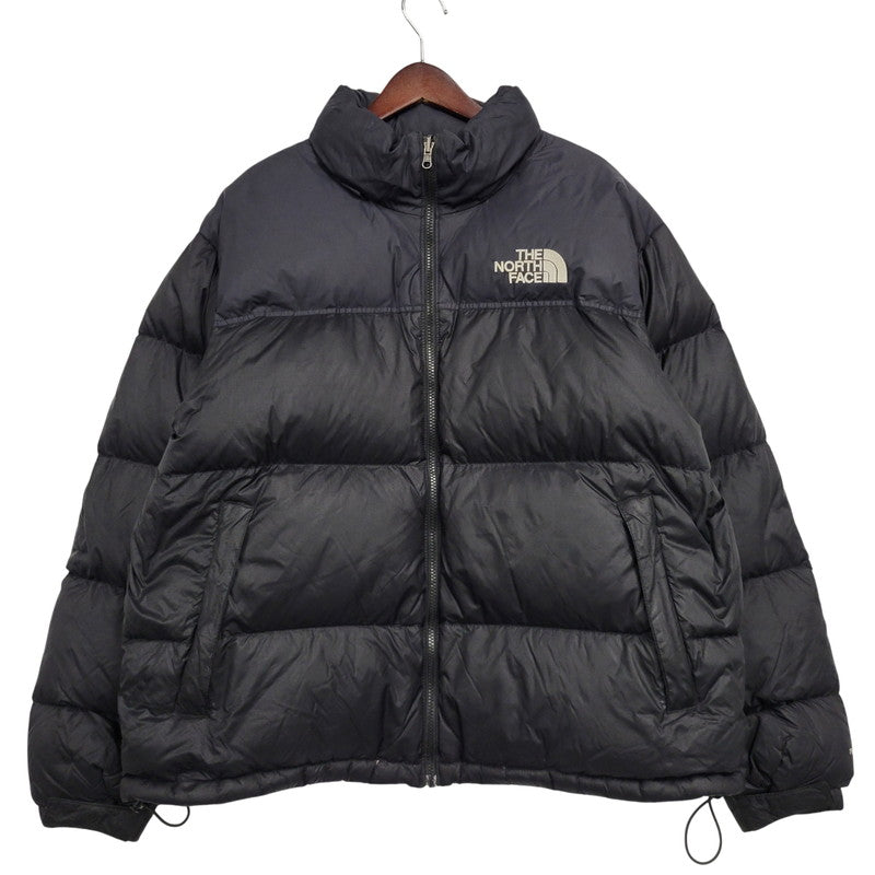 【中古品】【メンズ】 THE NORTH FACE ザ・ノースフェイス NF0A3C8D RETRO NUPTSE JACKET レトロ ヌプシ ダウンジャケット アウター 144-261018-ms-18-izu サイズ：XL カラー：ブラック 万代Net店