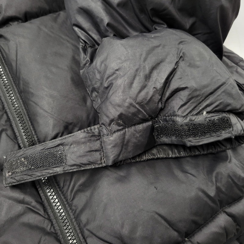 【中古品】【メンズ】 THE NORTH FACE ザ・ノースフェイス NF0A3C8D RETRO NUPTSE JACKET レトロ ヌプシ ダウンジャケット アウター 144-261018-ms-18-izu サイズ：XL カラー：ブラック 万代Net店