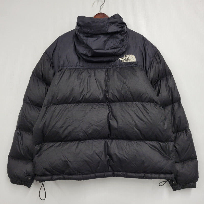 【中古品】【メンズ】 THE NORTH FACE ザ・ノースフェイス NF0A3C8D RETRO NUPTSE JACKET レトロ ヌプシ ダウンジャケット アウター 144-261018-ms-18-izu サイズ：XL カラー：ブラック 万代Net店