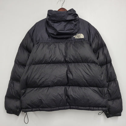 【中古品】【メンズ】 THE NORTH FACE ザ・ノースフェイス NF0A3C8D RETRO NUPTSE JACKET レトロ ヌプシ ダウンジャケット アウター 144-261018-ms-18-izu サイズ：XL カラー：ブラック 万代Net店
