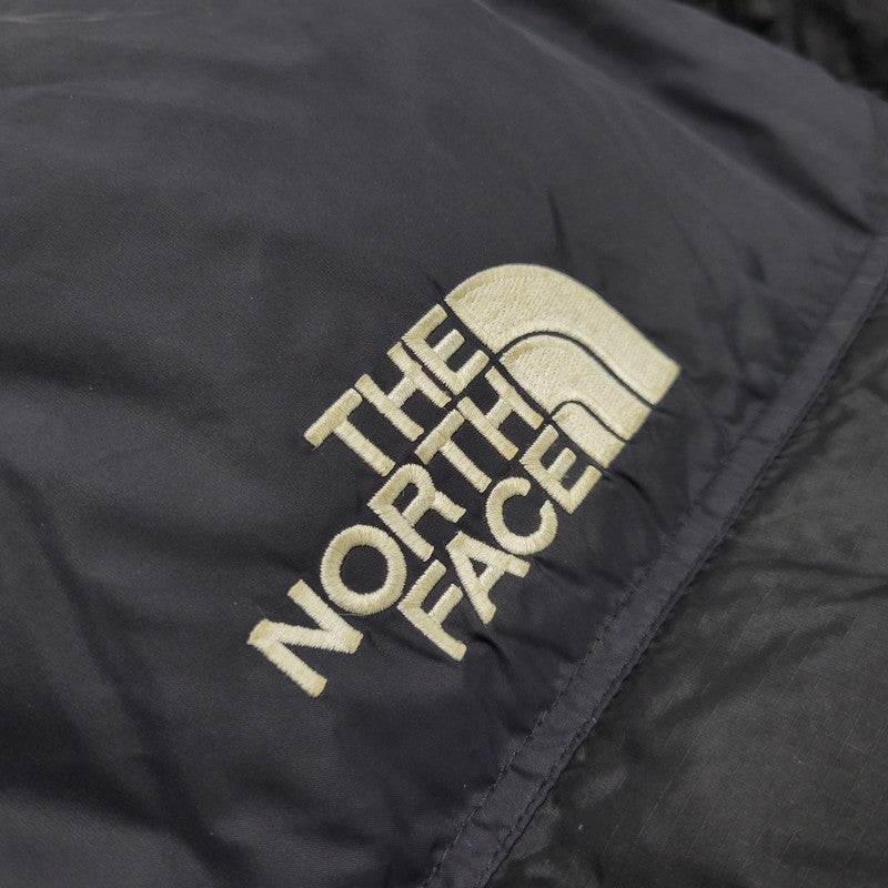 【中古品】【メンズ】 THE NORTH FACE ザ・ノースフェイス NF0A3C8D RETRO NUPTSE JACKET レトロ ヌプシ ダウンジャケット アウター 144-261018-ms-18-izu サイズ：XL カラー：ブラック 万代Net店