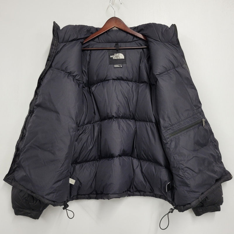 【中古品】【メンズ】 THE NORTH FACE ザ・ノースフェイス NF0A3C8D RETRO NUPTSE JACKET レトロ ヌプシ ダウンジャケット アウター 144-261018-ms-18-izu サイズ：XL カラー：ブラック 万代Net店