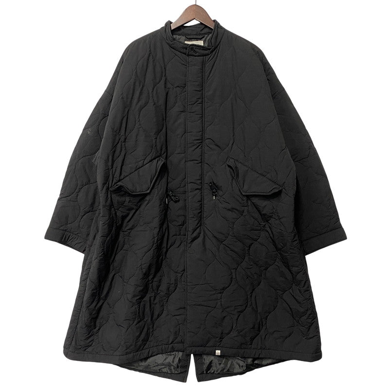【中古品】【メンズ】 MAGIC STICK ENTERTAINMENT マジックスティッ FUTON COAT BISHOP コート アウター 144-261018-kh-04-izu サイズ：L カラー：ブラック 万代Net店