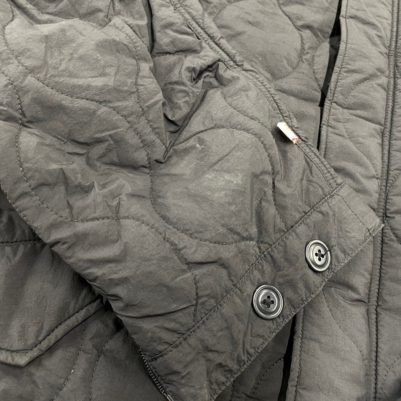 【中古品】【メンズ】 MAGIC STICK ENTERTAINMENT マジックスティッ FUTON COAT BISHOP コート アウター 144-261018-kh-04-izu サイズ：L カラー：ブラック 万代Net店