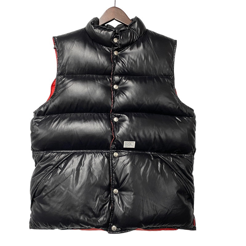 【中古品】【メンズ】 WTAPS ダブルタップス 092GWDT-JKM02 VEST. FIELD. NYLON. TAFFETA ダウン ベスト アウター 142-261018-kh-06-izu カラー：ブラック 万代Net店