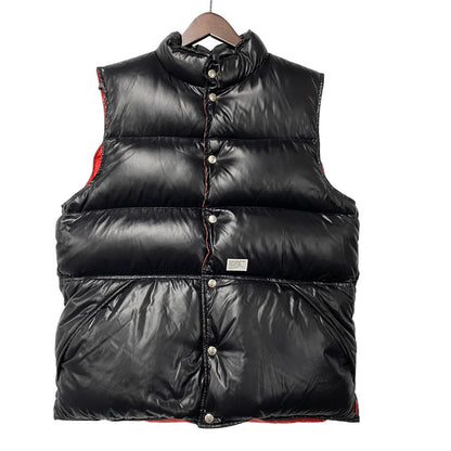 【中古品】【メンズ】 WTAPS ダブルタップス 092GWDT-JKM02 VEST. FIELD. NYLON. TAFFETA ダウン ベスト アウター 142-261018-kh-06-izu カラー：ブラック 万代Net店