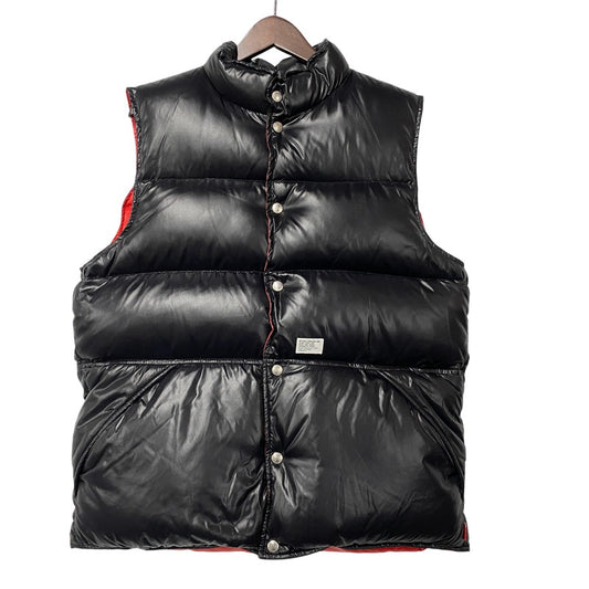 【中古品】【メンズ】 WTAPS ダブルタップス 092GWDT-JKM02 VEST. FIELD. NYLON. TAFFETA ダウン ベスト アウター 142-261018-kh-06-izu カラー：ブラック 万代Net店