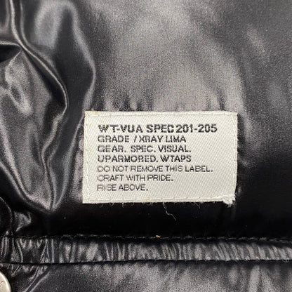 【中古品】【メンズ】 WTAPS ダブルタップス 092GWDT-JKM02 VEST. FIELD. NYLON. TAFFETA ダウン ベスト アウター 142-261018-kh-06-izu カラー：ブラック 万代Net店