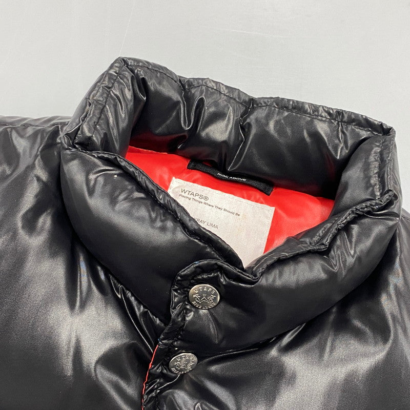 【中古品】【メンズ】 WTAPS ダブルタップス 092GWDT-JKM02 VEST. FIELD. NYLON. TAFFETA ダウン ベスト アウター 142-261018-kh-06-izu カラー：ブラック 万代Net店