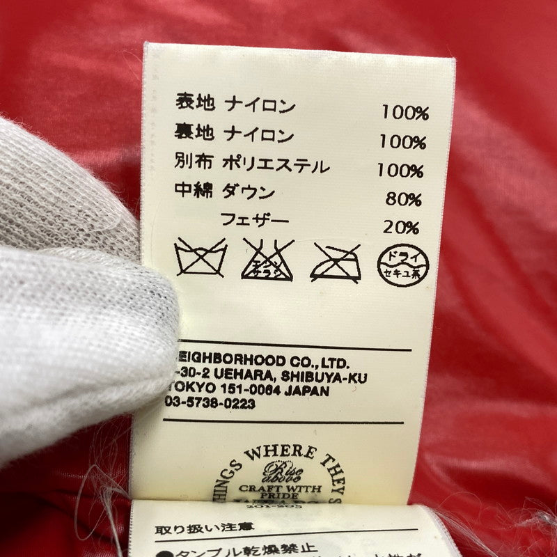 【中古品】【メンズ】 WTAPS ダブルタップス 092GWDT-JKM02 VEST. FIELD. NYLON. TAFFETA ダウン ベスト アウター 142-261018-kh-06-izu カラー：ブラック 万代Net店