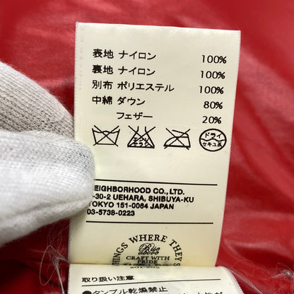 【中古品】【メンズ】 WTAPS ダブルタップス 092GWDT-JKM02 VEST. FIELD. NYLON. TAFFETA ダウン ベスト アウター 142-261018-kh-06-izu カラー：ブラック 万代Net店