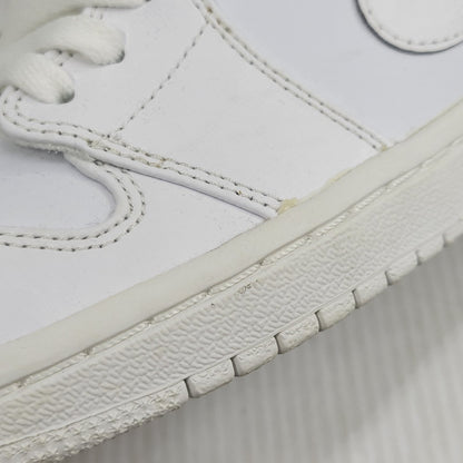【中古品】【メンズ】 NIKE ナイキ AIR JORDAN 1 MID 554724-100 エア ジョーダン 1 ミッド スニーカー 靴 160-261010-as-12-izu サイズ：27cm カラー：WHITE/WHITE-COOL GREY 万代Net店