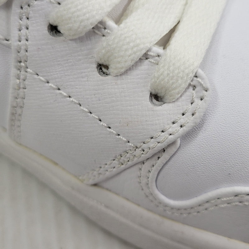 【中古品】【メンズ】 NIKE ナイキ AIR JORDAN 1 MID 554724-100 エア ジョーダン 1 ミッド スニーカー 靴 160-261010-as-12-izu サイズ：27cm カラー：WHITE/WHITE-COOL GREY 万代Net店