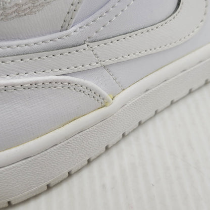 【中古品】【メンズ】 NIKE ナイキ AIR JORDAN 1 MID 554724-100 エア ジョーダン 1 ミッド スニーカー 靴 160-261010-as-12-izu サイズ：27cm カラー：WHITE/WHITE-COOL GREY 万代Net店