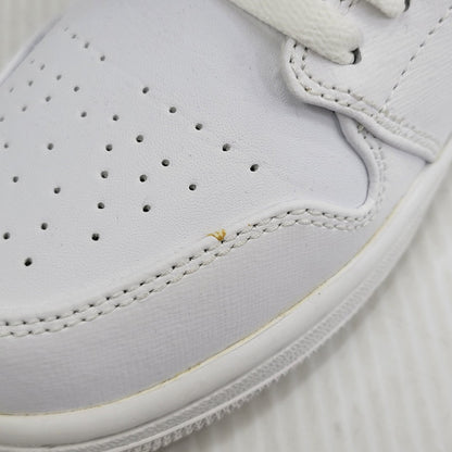 【中古品】【メンズ】 NIKE ナイキ AIR JORDAN 1 MID 554724-100 エア ジョーダン 1 ミッド スニーカー 靴 160-261010-as-12-izu サイズ：27cm カラー：WHITE/WHITE-COOL GREY 万代Net店