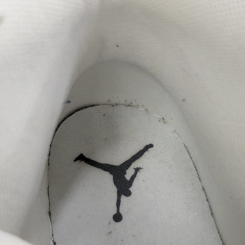 【中古品】【メンズ】 NIKE ナイキ AIR JORDAN 1 MID 554724-100 エア ジョーダン 1 ミッド スニーカー 靴 160-261010-as-12-izu サイズ：27cm カラー：WHITE/WHITE-COOL GREY 万代Net店