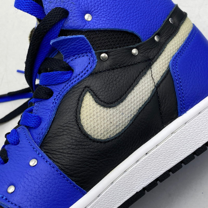 【中古美品】【メンズ】 NIKE ナイキ CZ1360-401 WOMEN'S AIR JORDAN ウィメンズ エアジョーダン 1 HIGH ZOOM ハイ ズーム スニーカー シューズ 靴 160-261018-ya-12-izu サイズ：27cm カラー：Hyper Royal/Black-White 万代Net店
