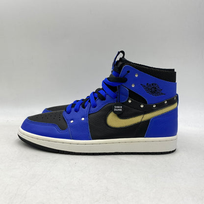 【中古美品】【メンズ】 NIKE ナイキ CZ1360-401 WOMEN'S AIR JORDAN ウィメンズ エアジョーダン 1 HIGH ZOOM ハイ ズーム スニーカー シューズ 靴 160-261018-ya-12-izu サイズ：27cm カラー：Hyper Royal/Black-White 万代Net店