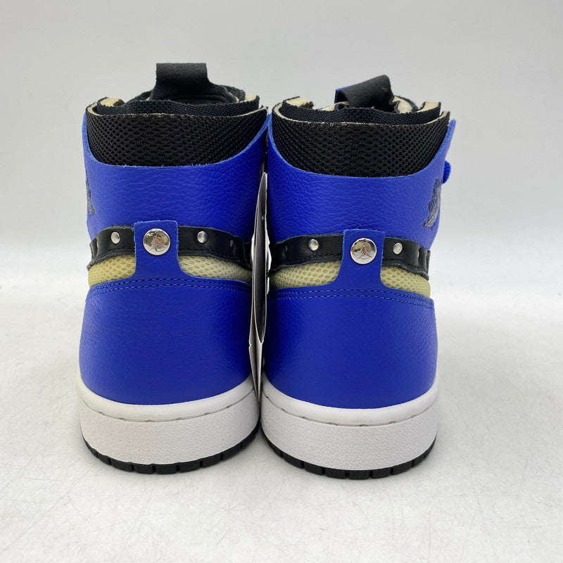 【中古美品】【メンズ】 NIKE ナイキ CZ1360-401 WOMEN'S AIR JORDAN ウィメンズ エアジョーダン 1 HIGH ZOOM ハイ ズーム スニーカー シューズ 靴 160-261018-ya-12-izu サイズ：27cm カラー：Hyper Royal/Black-White 万代Net店