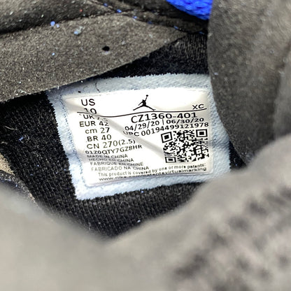 【中古美品】【メンズ】 NIKE ナイキ CZ1360-401 WOMEN'S AIR JORDAN ウィメンズ エアジョーダン 1 HIGH ZOOM ハイ ズーム スニーカー シューズ 靴 160-261018-ya-12-izu サイズ：27cm カラー：Hyper Royal/Black-White 万代Net店