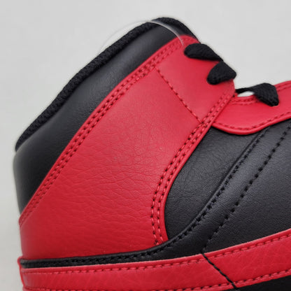 【中古品】【メンズ】 NIKE ナイキ AIR JORDAN 1 MID 554724-074 エア ジョーダン 1 ミッド スニーカー 靴 160-261011-as-02-izu サイズ：26.5cm カラー：BLACK/GYM RED-WHITE 万代Net店