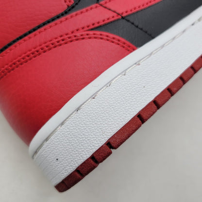 【中古品】【メンズ】 NIKE ナイキ AIR JORDAN 1 MID 554724-074 エア ジョーダン 1 ミッド スニーカー 靴 160-261011-as-02-izu サイズ：26.5cm カラー：BLACK/GYM RED-WHITE 万代Net店