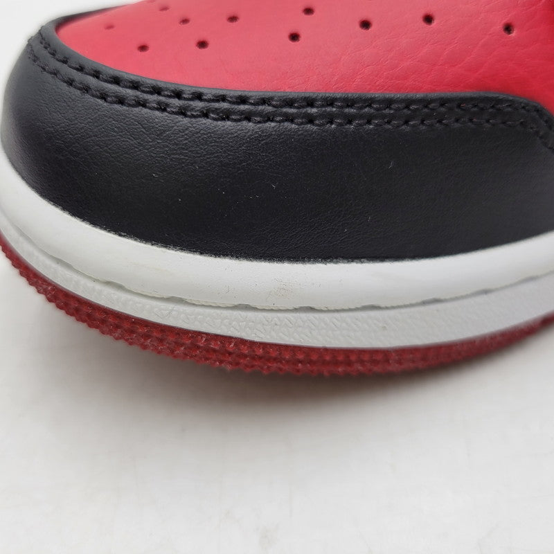 【中古品】【メンズ】 NIKE ナイキ AIR JORDAN 1 MID 554724-074 エア ジョーダン 1 ミッド スニーカー 靴 160-261011-as-02-izu サイズ：26.5cm カラー：BLACK/GYM RED-WHITE 万代Net店