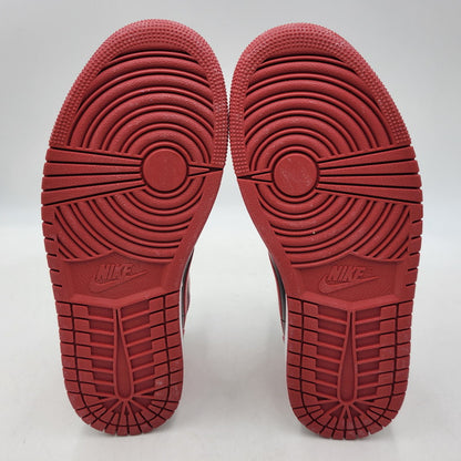 【中古品】【メンズ】 NIKE ナイキ AIR JORDAN 1 MID 554724-074 エア ジョーダン 1 ミッド スニーカー 靴 160-261011-as-02-izu サイズ：26.5cm カラー：BLACK/GYM RED-WHITE 万代Net店