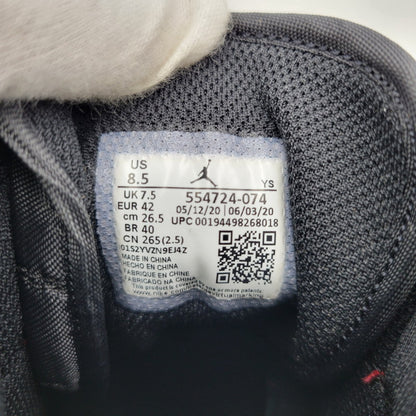 【中古品】【メンズ】 NIKE ナイキ AIR JORDAN 1 MID 554724-074 エア ジョーダン 1 ミッド スニーカー 靴 160-261011-as-02-izu サイズ：26.5cm カラー：BLACK/GYM RED-WHITE 万代Net店