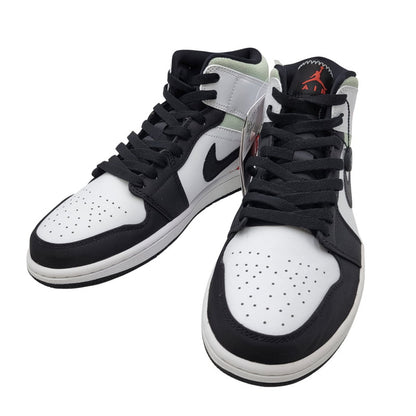 【中古品】【メンズ】 NIKE ナイキ AIR JORDAN 1 MID SE 852542-100 エアジョーダン 1 ミッド SE スニーカー 靴 160-261011-as-03-izu サイズ：27cm カラー：WHITE/TRACK RED-BLACK-IGLOO 万代Net店