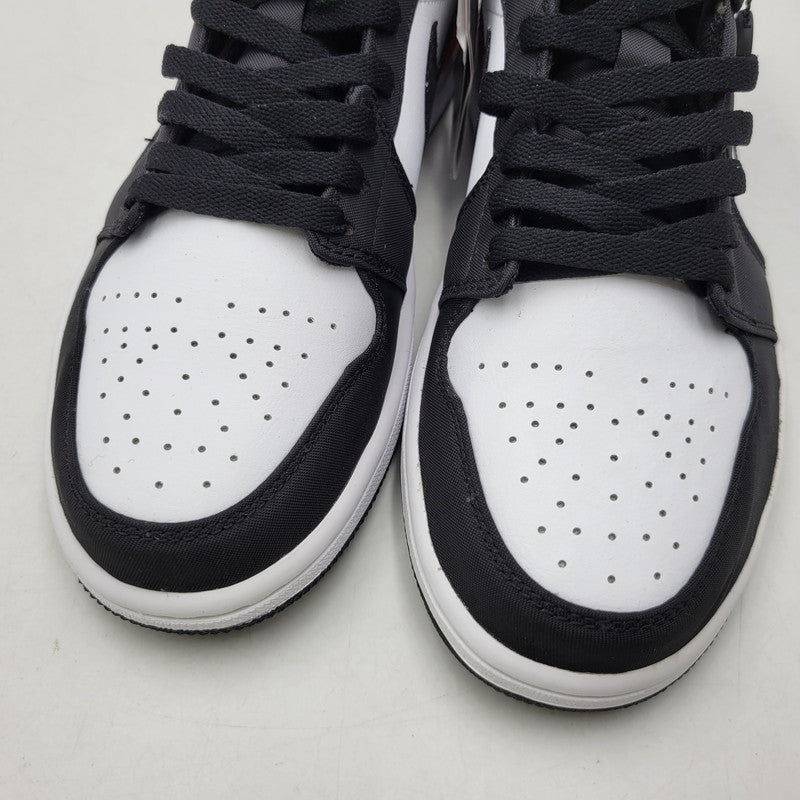 【中古品】【メンズ】 NIKE ナイキ AIR JORDAN 1 MID SE 852542-100 エアジョーダン 1 ミッド SE スニーカー 靴 160-261011-as-03-izu サイズ：27cm カラー：WHITE/TRACK RED-BLACK-IGLOO 万代Net店
