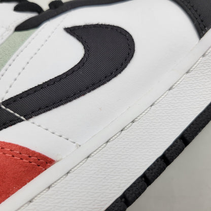 【中古品】【メンズ】 NIKE ナイキ AIR JORDAN 1 MID SE 852542-100 エアジョーダン 1 ミッド SE スニーカー 靴 160-261011-as-03-izu サイズ：27cm カラー：WHITE/TRACK RED-BLACK-IGLOO 万代Net店