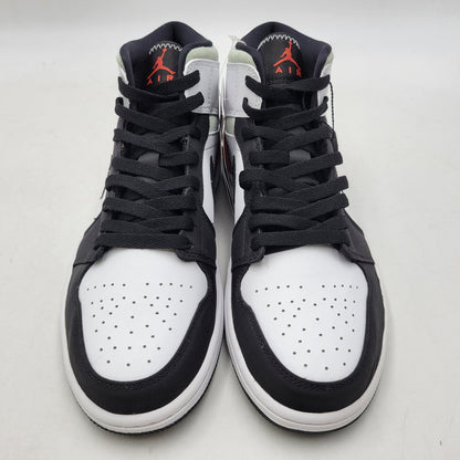 【中古品】【メンズ】 NIKE ナイキ AIR JORDAN 1 MID SE 852542-100 エアジョーダン 1 ミッド SE スニーカー 靴 160-261011-as-03-izu サイズ：27cm カラー：WHITE/TRACK RED-BLACK-IGLOO 万代Net店