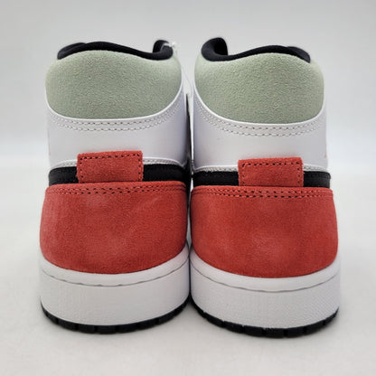 【中古品】【メンズ】 NIKE ナイキ AIR JORDAN 1 MID SE 852542-100 エアジョーダン 1 ミッド SE スニーカー 靴 160-261011-as-03-izu サイズ：27cm カラー：WHITE/TRACK RED-BLACK-IGLOO 万代Net店