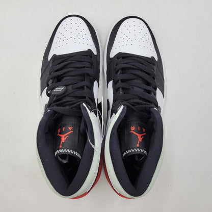 【中古品】【メンズ】 NIKE ナイキ AIR JORDAN 1 MID SE 852542-100 エアジョーダン 1 ミッド SE スニーカー 靴 160-261011-as-03-izu サイズ：27cm カラー：WHITE/TRACK RED-BLACK-IGLOO 万代Net店