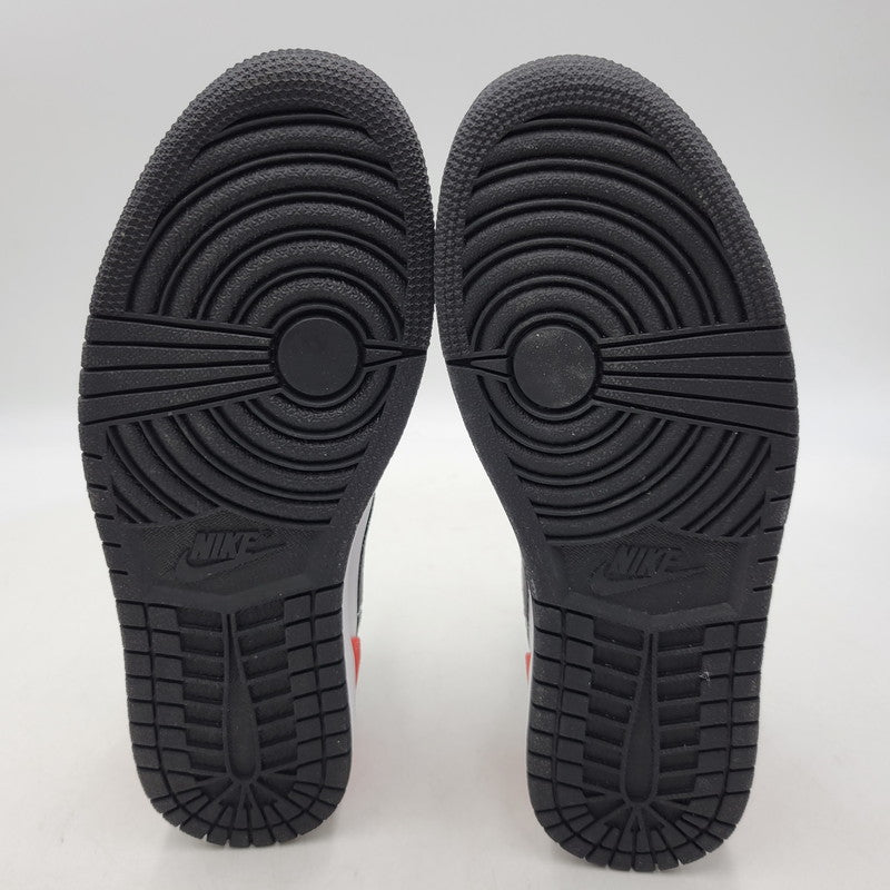 【中古品】【メンズ】 NIKE ナイキ AIR JORDAN 1 MID SE 852542-100 エアジョーダン 1 ミッド SE スニーカー 靴 160-261011-as-03-izu サイズ：27cm カラー：WHITE/TRACK RED-BLACK-IGLOO 万代Net店