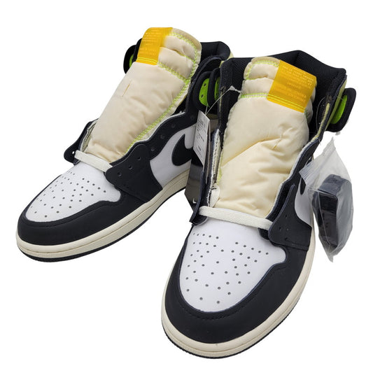 【中古美品】【メンズ】 NIKE ナイキ AIR JORDAN 1 RETRO HIGH OG 555088-118 エア ジョーダン 1 レトロ ハイ OG スニーカー 靴 160-261011-as-04-izu サイズ：27cm カラー：WHITE/BLACK-VOLT 万代Net店