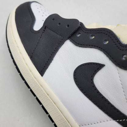 【中古美品】【メンズ】 NIKE ナイキ AIR JORDAN 1 RETRO HIGH OG 555088-118 エア ジョーダン 1 レトロ ハイ OG スニーカー 靴 160-261011-as-04-izu サイズ：27cm カラー：WHITE/BLACK-VOLT 万代Net店