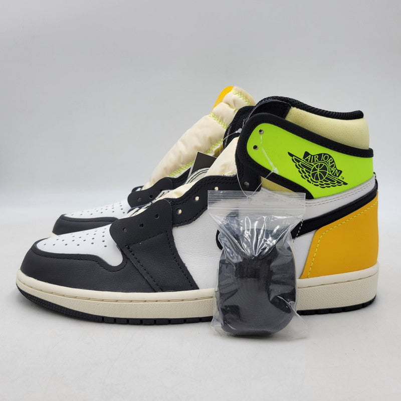 【中古美品】【メンズ】 NIKE ナイキ AIR JORDAN 1 RETRO HIGH OG 555088-118 エア ジョーダン 1 レトロ ハイ OG スニーカー 靴 160-261011-as-04-izu サイズ：27cm カラー：WHITE/BLACK-VOLT 万代Net店