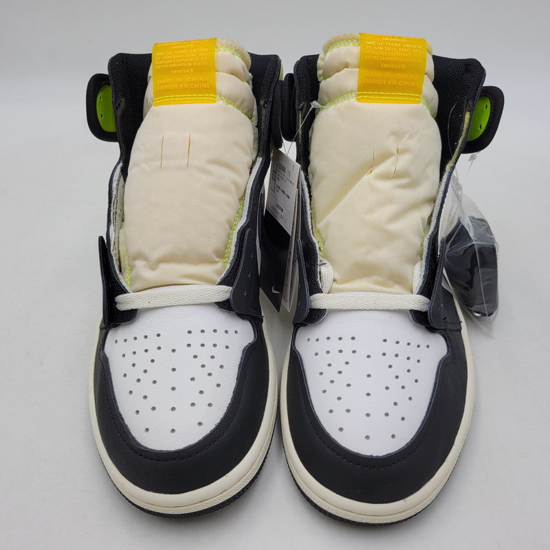 【中古美品】【メンズ】 NIKE ナイキ AIR JORDAN 1 RETRO HIGH OG 555088-118 エア ジョーダン 1 レトロ ハイ OG スニーカー 靴 160-261011-as-04-izu サイズ：27cm カラー：WHITE/BLACK-VOLT 万代Net店